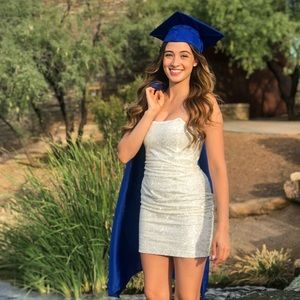 SPARKLY COCKTAIL MINI DRESS